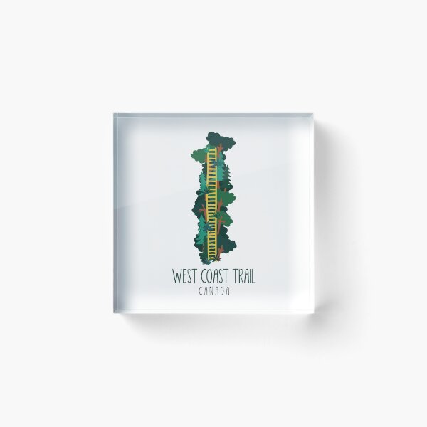 Item preview, West Coast Trail - Canada designed and sold by Moritz Schwäble.