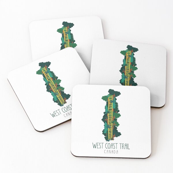 Item preview, West Coast Trail - Canada designed and sold by Moritz Schwäble.