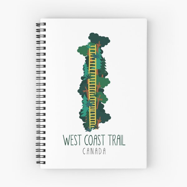 Artikelvorschau, West Coast Trail - Kanada entworfen und verkauft von Moritz Schwäble.