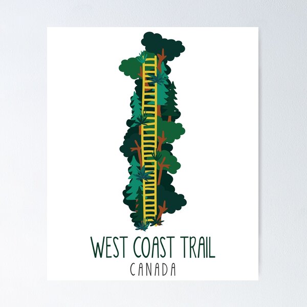 Item preview, West Coast Trail - Canada designed and sold by Moritz Schwäble.