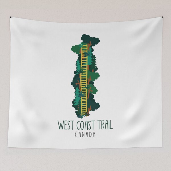 Item preview, West Coast Trail - Canada designed and sold by Moritz Schwäble.
