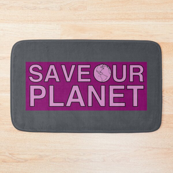 Item preview, Save Our Planet - Purple designed and sold by MOREDANKMEMES.