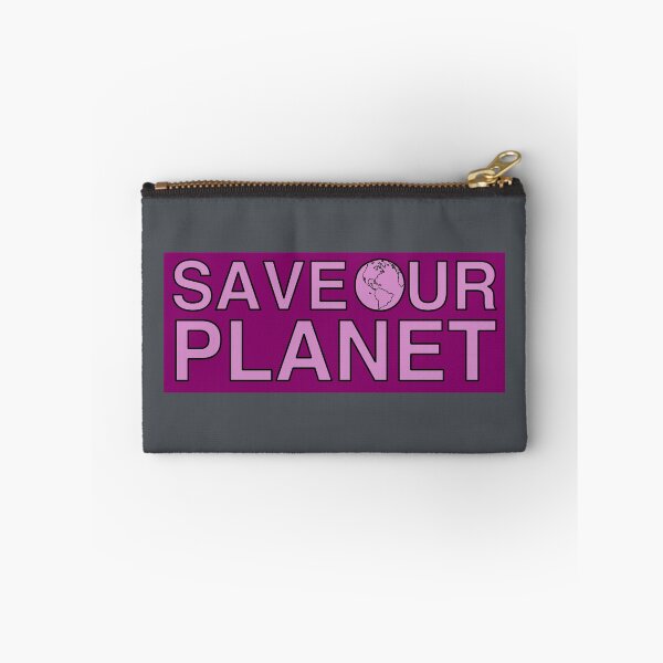 Item preview, Save Our Planet - Purple designed and sold by MOREDANKMEMES.