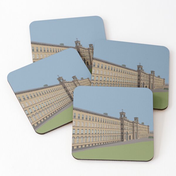 Item preview, Salts Mill designed and sold by Richard O'Neill Art.