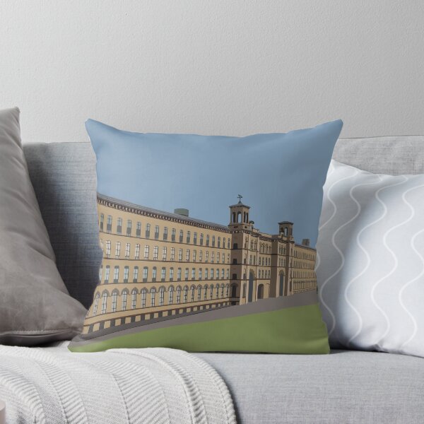 Item preview, Salts Mill designed and sold by Richard O'Neill Art.