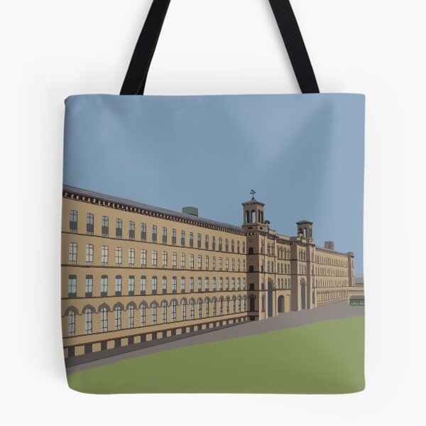 Item preview, Salts Mill designed and sold by Richard O'Neill Art.