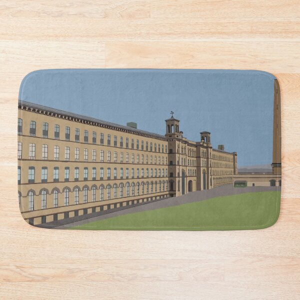 Item preview, Salts Mill designed and sold by Richard O'Neill Art.