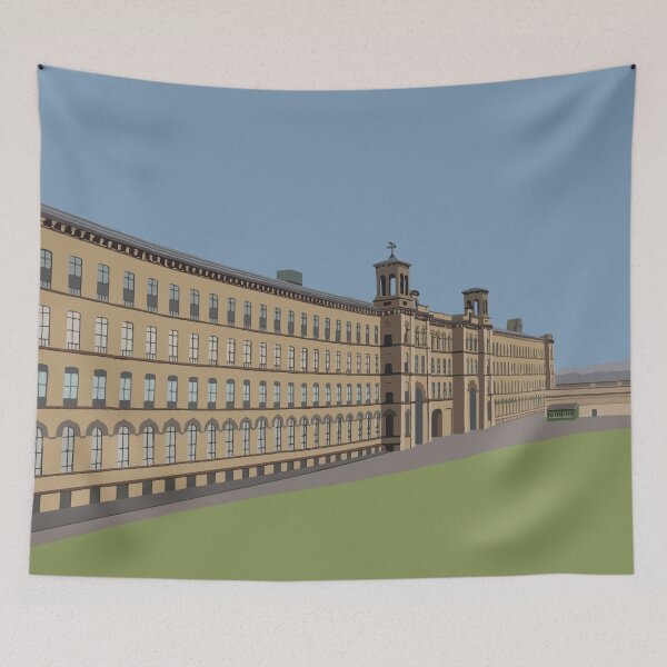 Item preview, Salts Mill designed and sold by Richard O'Neill Art.