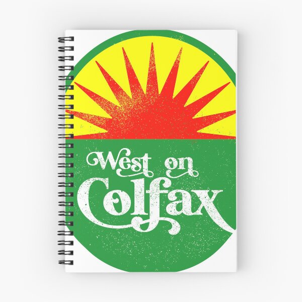Item preview, West on Colfax - truck stop sunset designed and sold by ScottCarey.