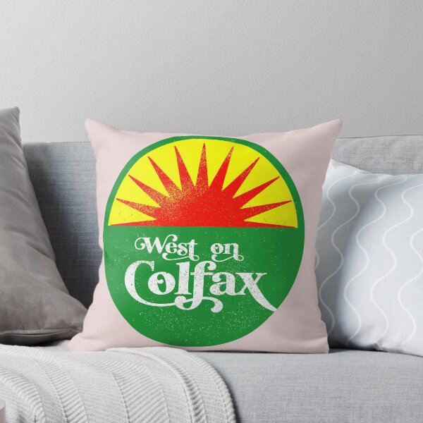Item preview, West on Colfax - truck stop sunset designed and sold by ScottCarey.