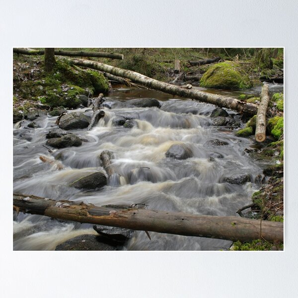 Item preview, fast stream water designed and sold by mrivserg.