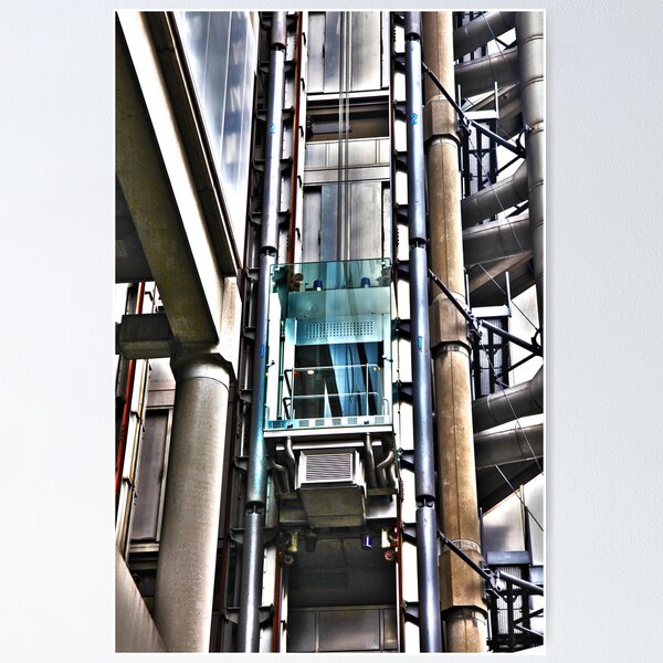 Aperçu de l'œuvre Building parts: theme - City of London créée et vendue par Tenee Attoh.