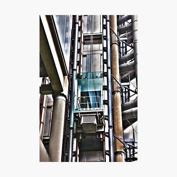 Artikelvorschau, Building parts: theme - City of London entworfen und verkauft von Tenee Attoh.