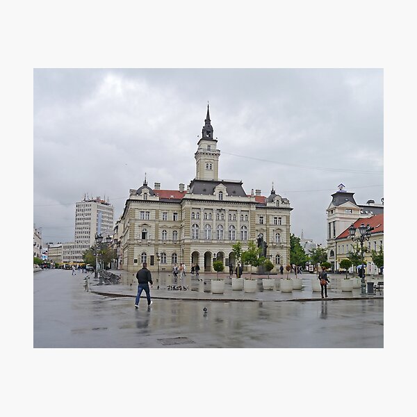 Item preview, The Orthodox Cathedral of St George, Novi Sad, Serbia designed and sold by Margaret  Hyde.