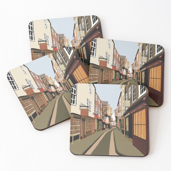 Artikelvorschau, The Shambles, York entworfen und verkauft von Richard O'Neill Art.