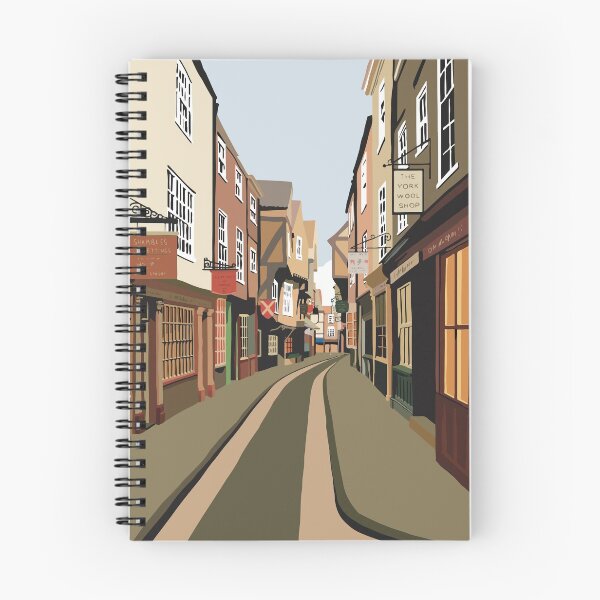 Item preview, The Shambles, York designed and sold by Richard O'Neill Art.