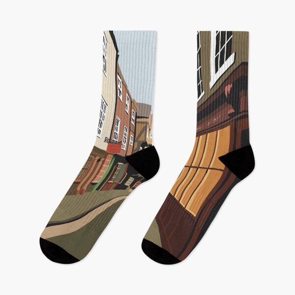 Item preview, The Shambles, York designed and sold by Richard O'Neill Art.