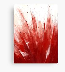 Red Canvas Print