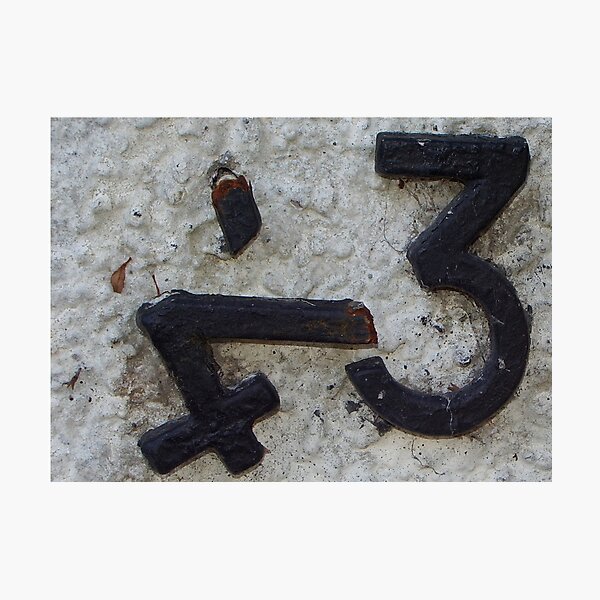 Aperçu de l'œuvre Numbers fallen on the wall! créée et vendue par Alessandra Antonini.