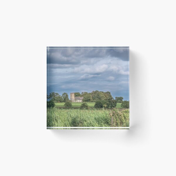 Item preview, St Edmund Church, Thurne,  Norfolk Broads designed and sold by Jim Key.