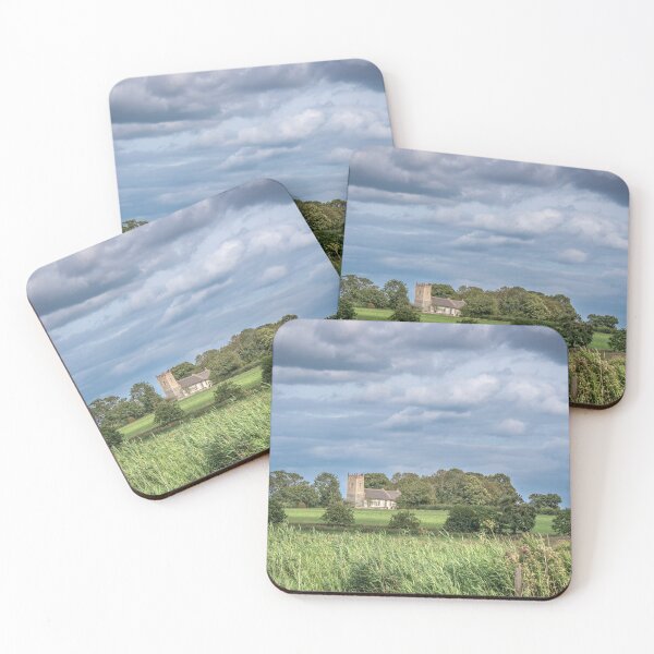 Item preview, St Edmund Church, Thurne,  Norfolk Broads designed and sold by Jim Key.