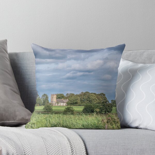 Item preview, St Edmund Church, Thurne,  Norfolk Broads designed and sold by Jim Key.