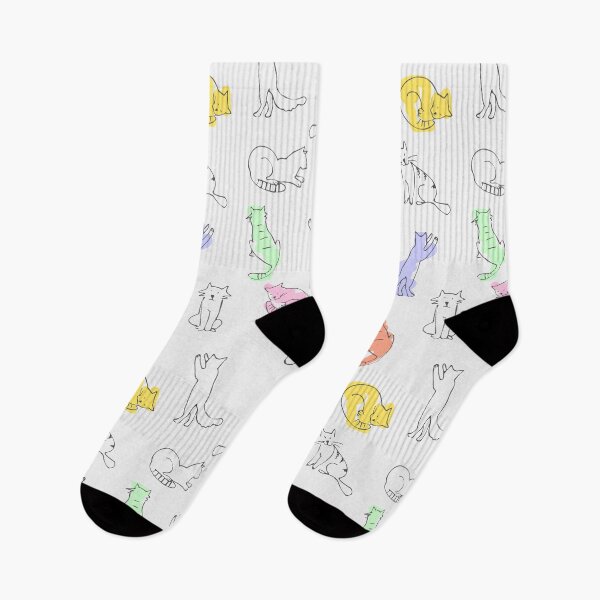 Item preview, Playing cats drawing designed and sold by Nata-V.