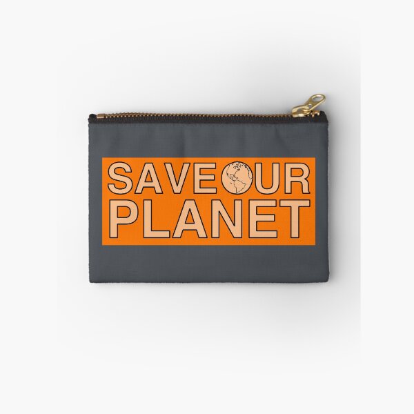 Item preview, Save Our Planet - Orange designed and sold by MOREDANKMEMES.