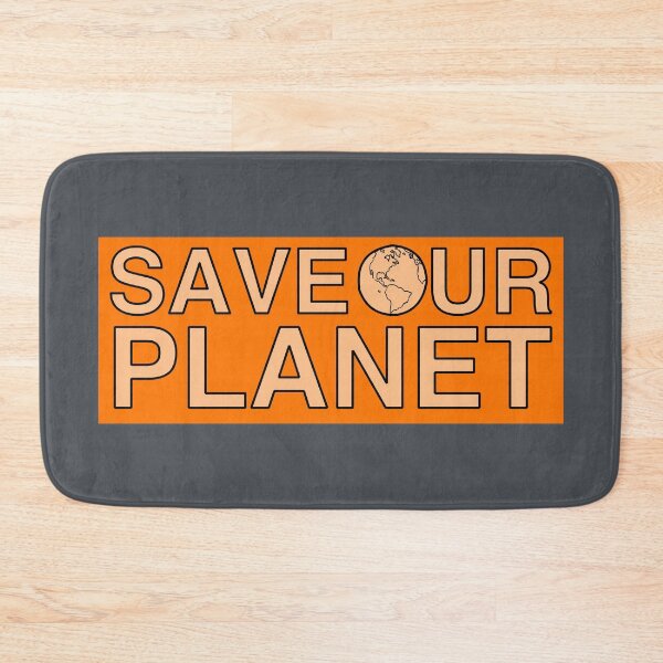 Item preview, Save Our Planet - Orange designed and sold by MOREDANKMEMES.