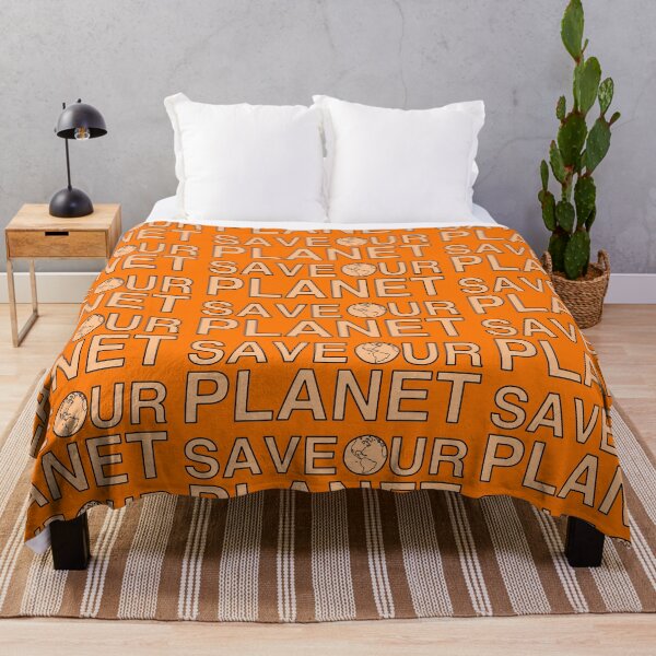 Item preview, Save Our Planet - Orange designed and sold by MOREDANKMEMES.