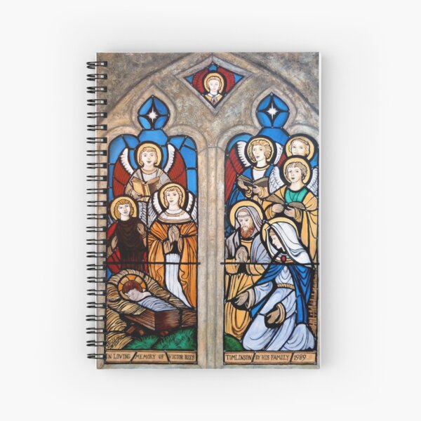 The Reason for the Season Spiral Notebook