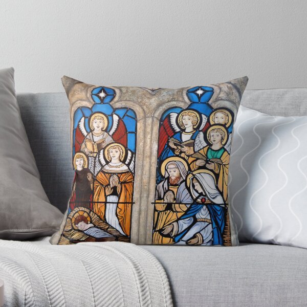 The Reason for the Season Throw Pillow