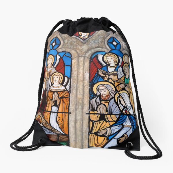 The Reason for the Season Drawstring Bag