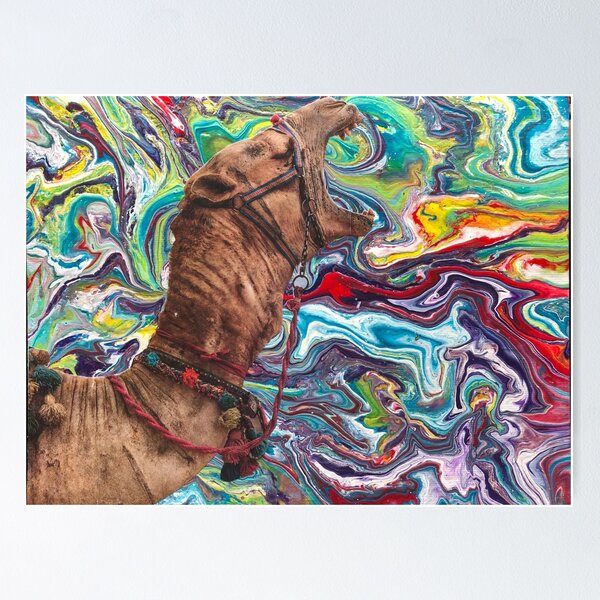 Item preview, Camel  designed and sold by TrickiNikkiArt.
