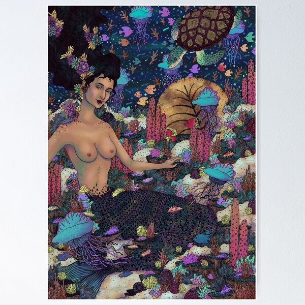 Item preview, Underneath the ocean designed and sold by FernandaMaya.