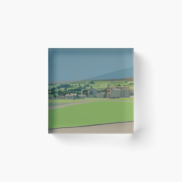 Item preview, Reeth designed and sold by Richard O'Neill Art.