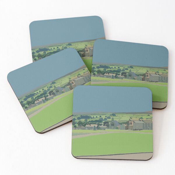 Item preview, Reeth designed and sold by Richard O'Neill Art.