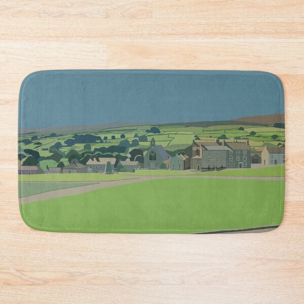 Item preview, Reeth designed and sold by Richard O'Neill Art.