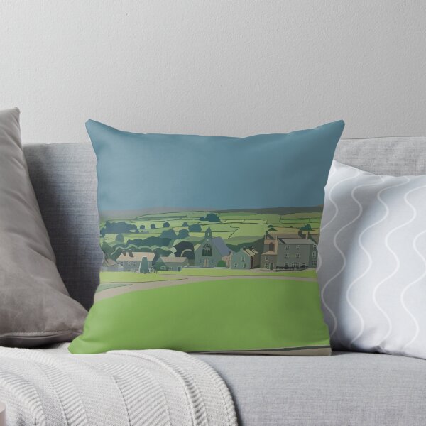 Item preview, Reeth designed and sold by Richard O'Neill Art.