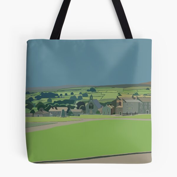 Item preview, Reeth designed and sold by Richard O'Neill Art.
