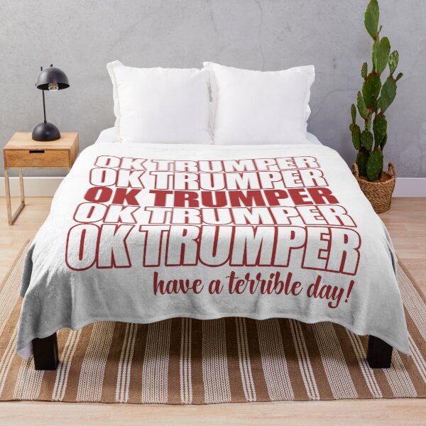 Item preview, OK trumper designed and sold by FrictionMaxxing.