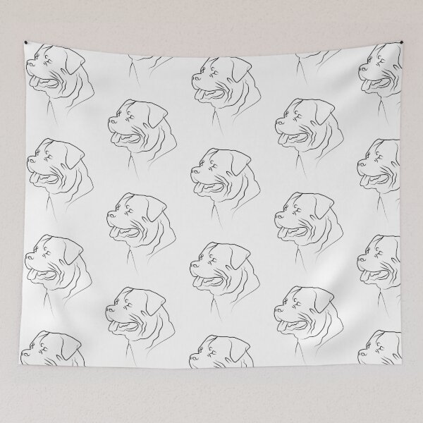 Item preview, Rottweiler Animals Silouhette designed and sold by ArtcoreAD.