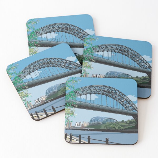 Item preview, Puente Tyne, Newcastle-upon-Tyne designed and sold by Richard O'Neill Art.