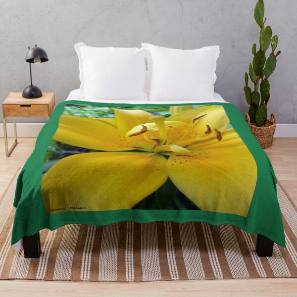 Item preview, Ants on a Yellow Lily designed and sold by Kimmary.