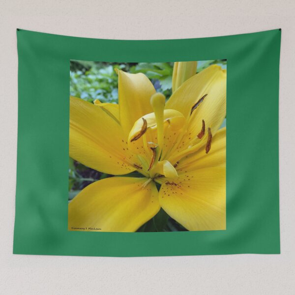 Item preview, Ants on a Yellow Lily designed and sold by Kimmary.