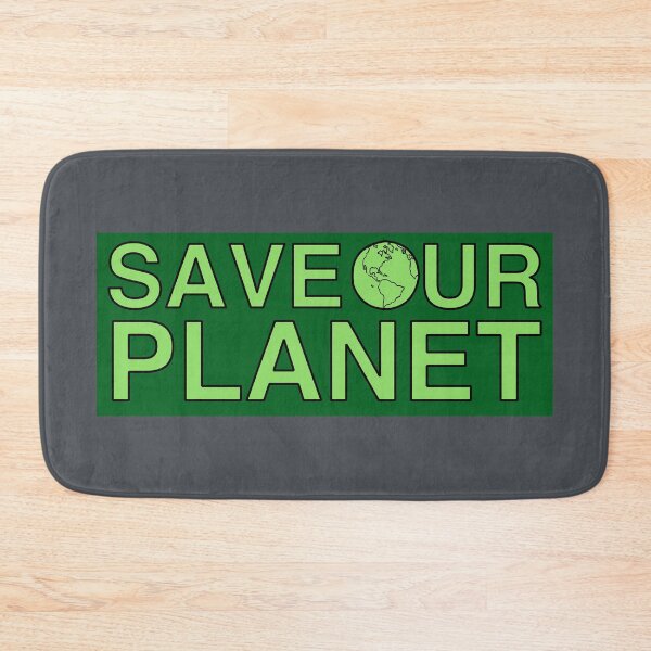 Item preview, Save Our Planet - Green designed and sold by MOREDANKMEMES.