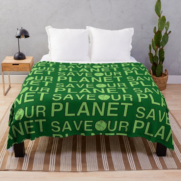 Item preview, Save Our Planet - Green designed and sold by MOREDANKMEMES.