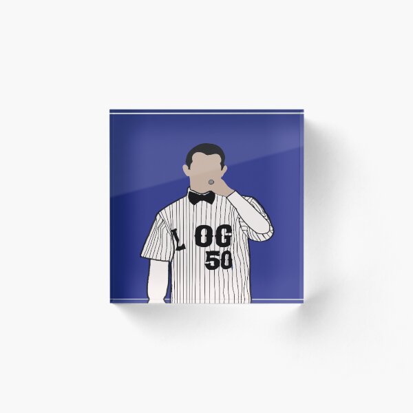 Kendall Roy | Succession Minimalist Inspired Print Acrylic Block