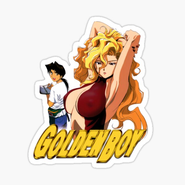 Golden Boy Sticker By Necronormiecon Redbubble