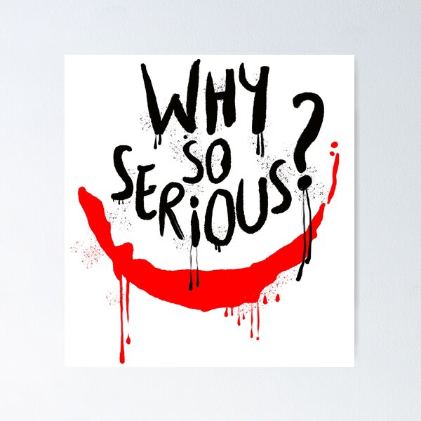 Item preview, So serious designed and sold by Asacoy.